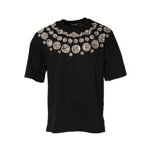 Dolce & Gabbana Men Black T-Shirts